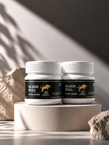 Black Bull Combo Pack - Qawee Black Bull - 250gm