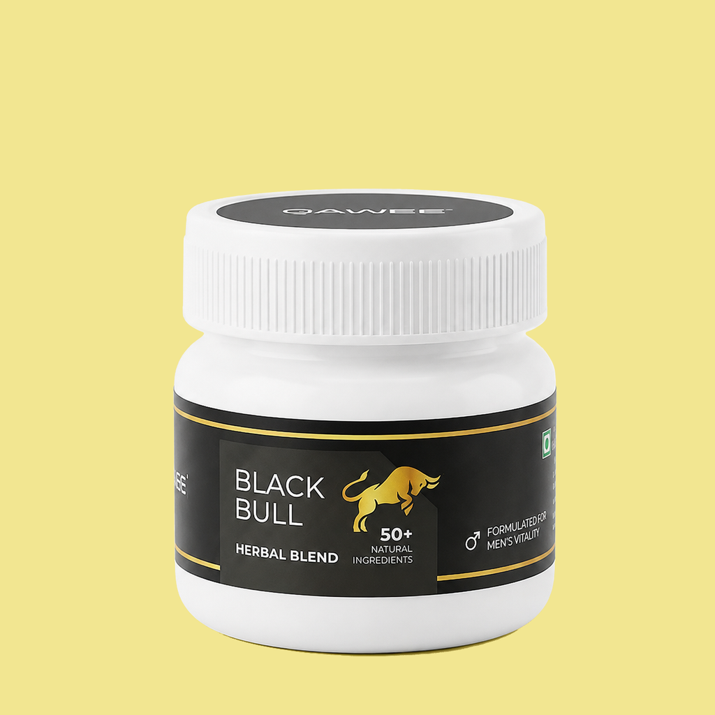 Black Bull Combo Pack - Qawee Black Bull - 250gm