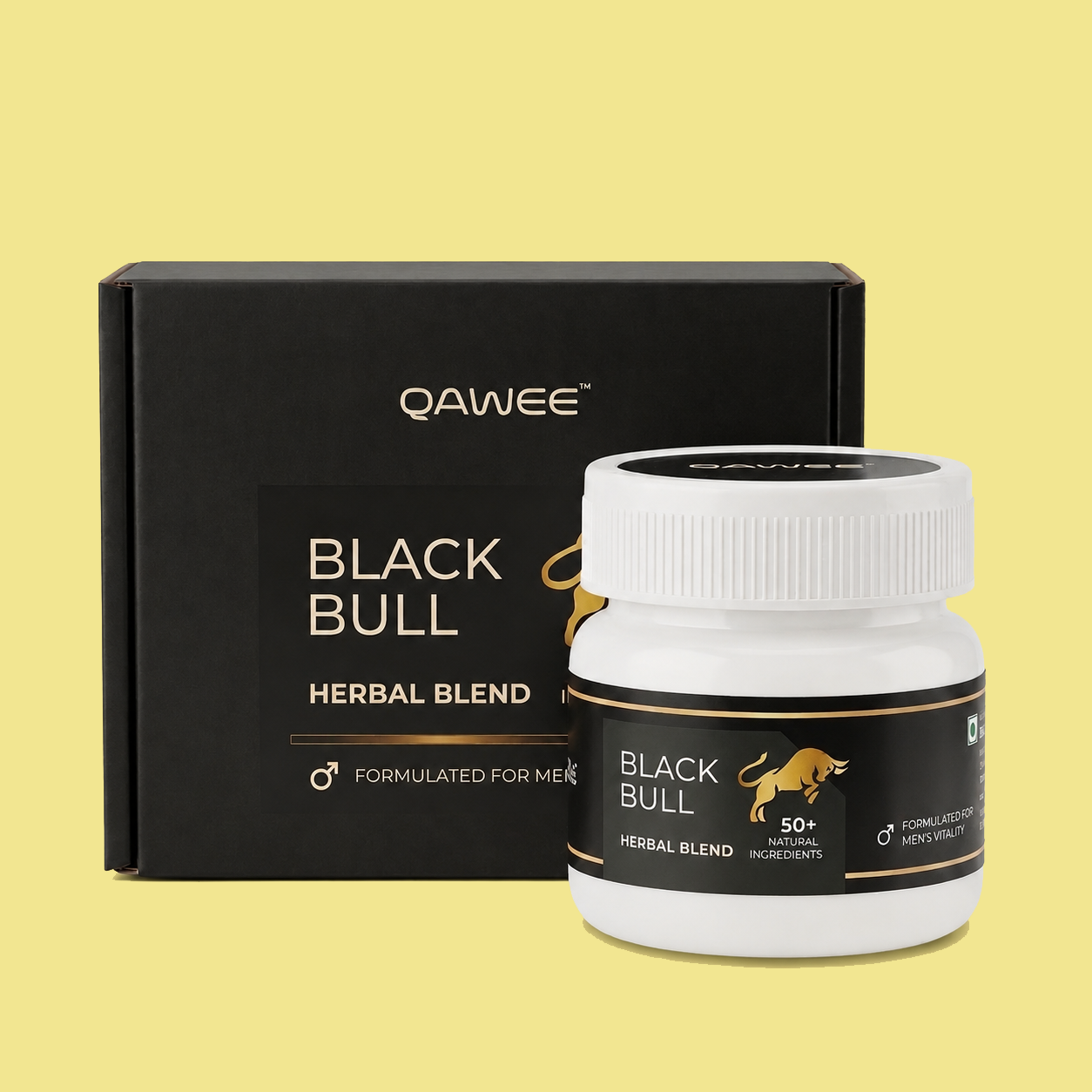 Qawee Black Bull - 125gm