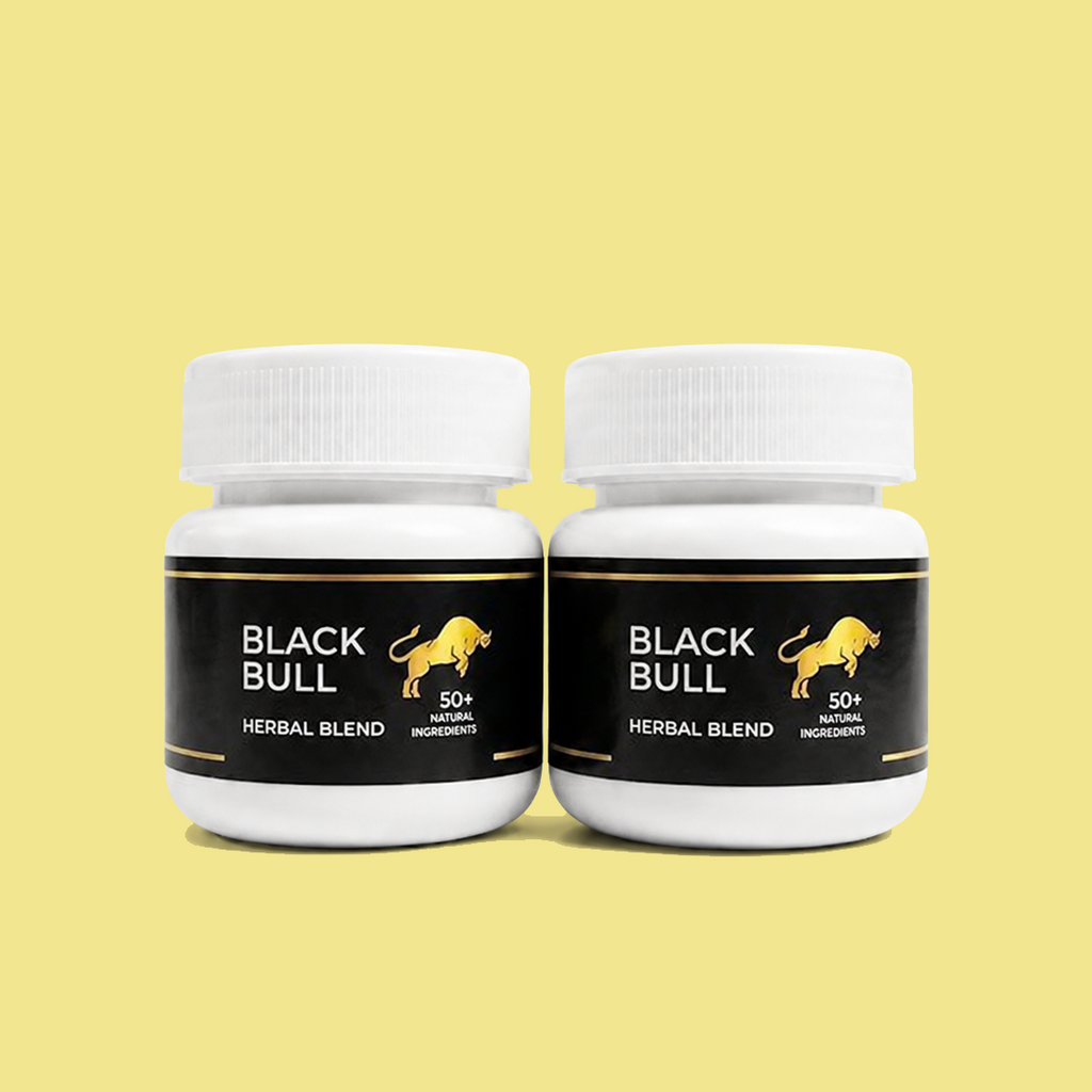 Black Bull Combo Pack - Qawee Black Bull - 250gm