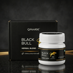 Qawee Black Bull – Premium Herbal Vitality Booster for Men | Daily Energy, Stamina & Performance